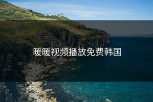 暖暖视频播放免费韩国